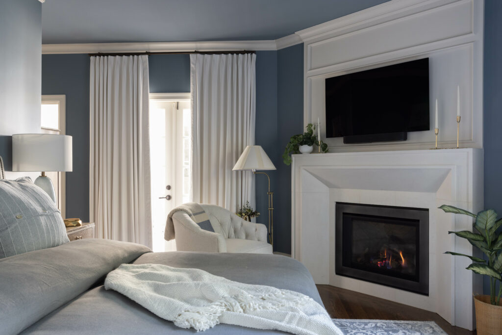 Marin interior designer bedroom design; Interior design portfolio