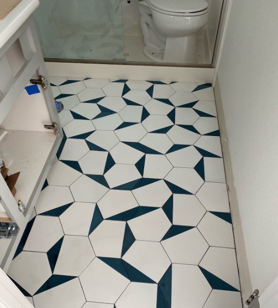 Napa and Sonoma Interior Design bathroom remodel