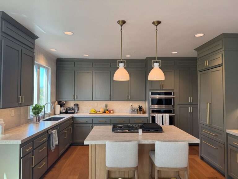 after the kitchen renovation