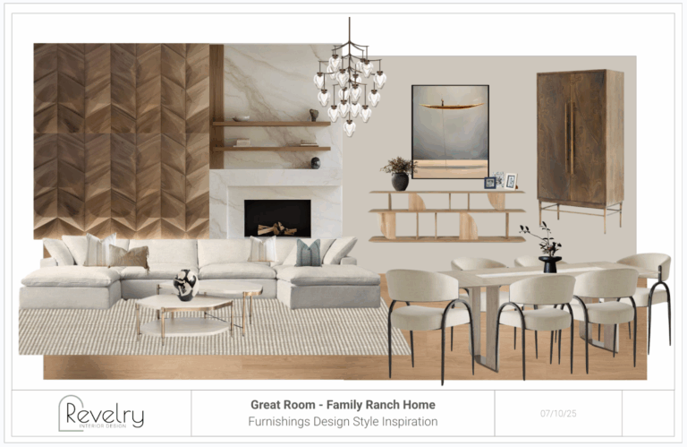 Wine Country Interior Design