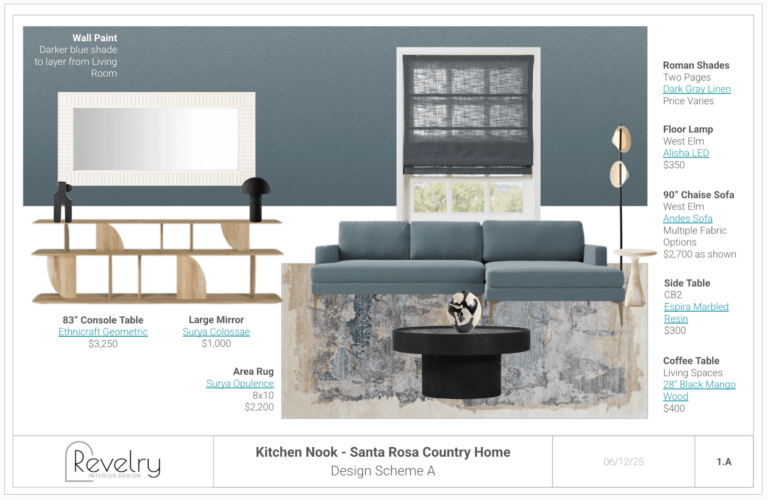 work with an interior designer