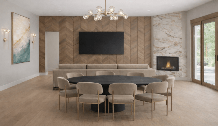 great room design board