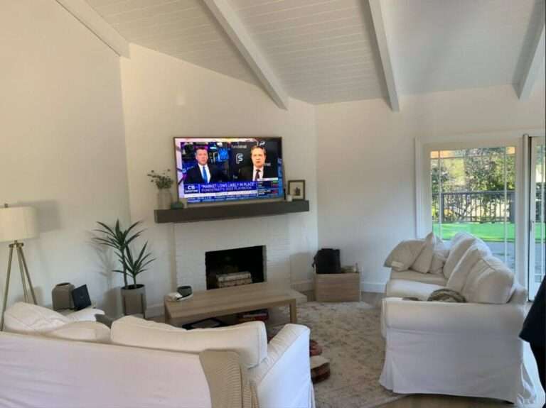 open concept kitchen, dining, and living room