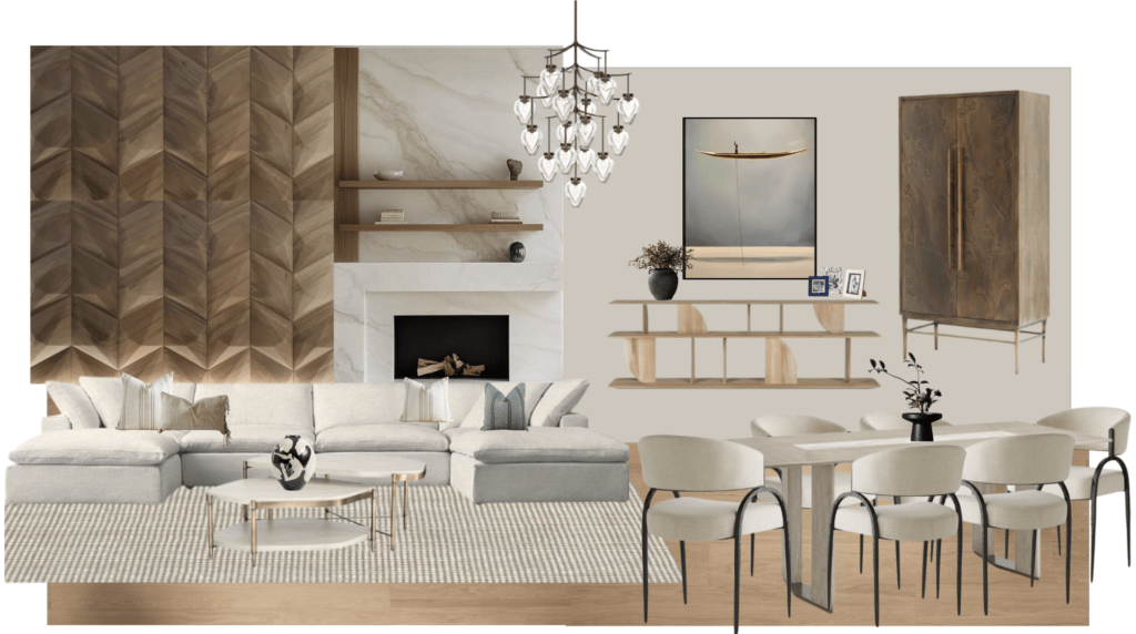 the revelry interior design process