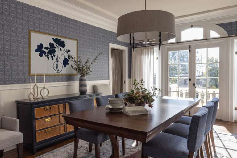 napa vacation home interior design